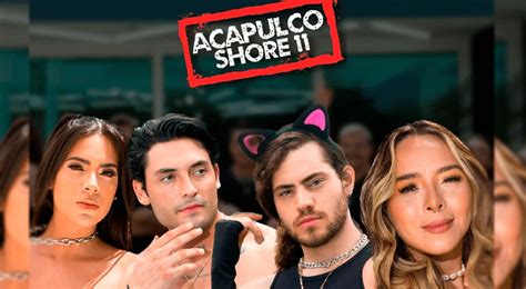 acapulco shore reparto|Acapulco Shore (temporada 5)